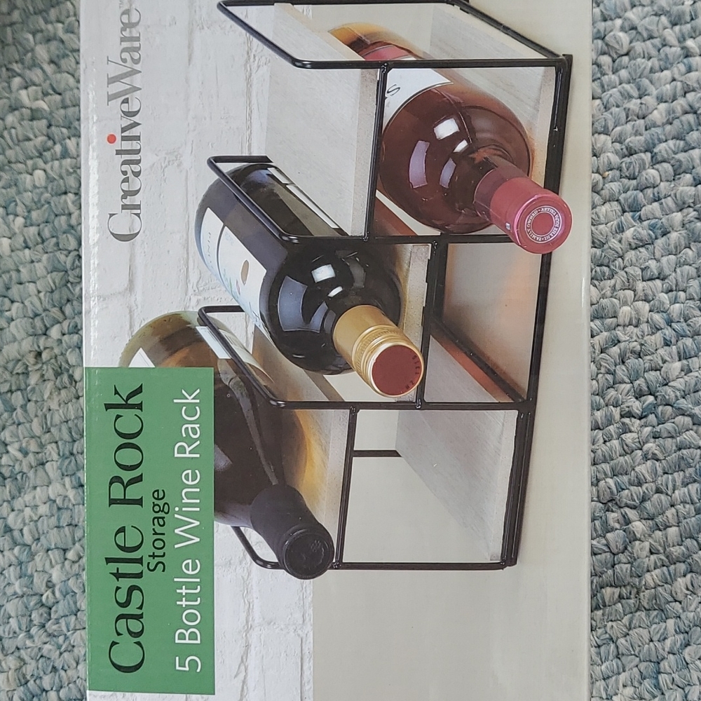 Wine rack..NIB